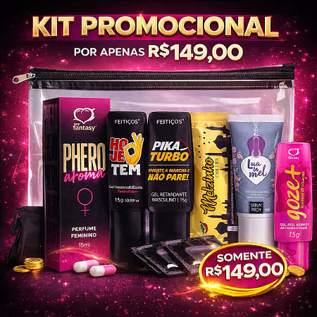 "Kit Promocional" com 06 Itens