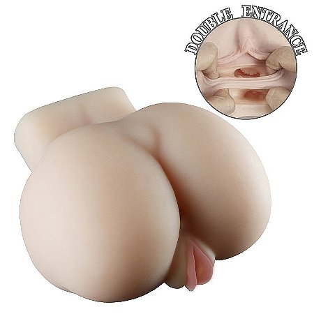Masturbador Masculino - Formato Bunda com Vagina e Ânus 7566