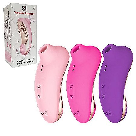 2 em 1 Sugador de Clitoris e Vibrador de Pulsação / Tapping