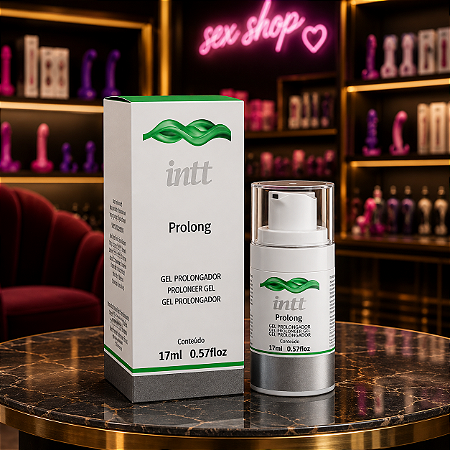 Prolong Gel Retardante Extra Forte de Alta Durabilidade Intt 17 Gramas