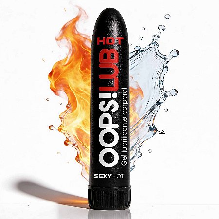 Lubrificante Efeito Hot - OOPS! 50 Gramas
