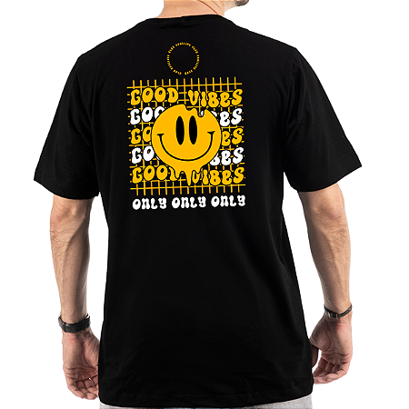 Camiseta Good vibes
