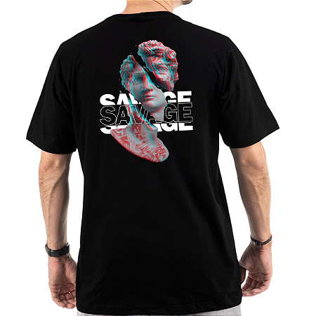 Camiseta Savage Color