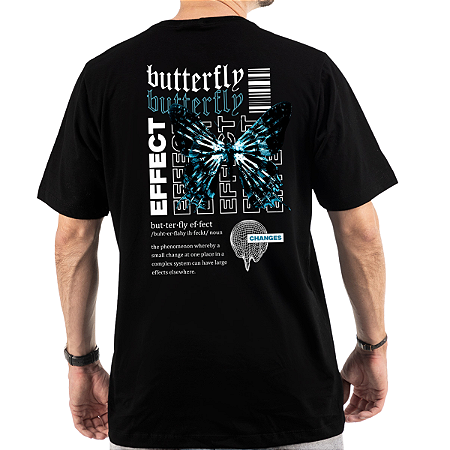 Camiseta Butterfly Effect