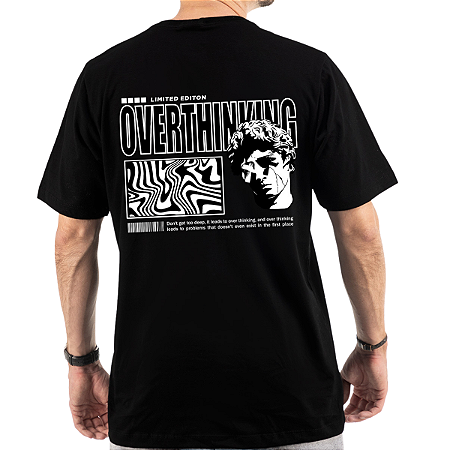 Camiseta Overthink