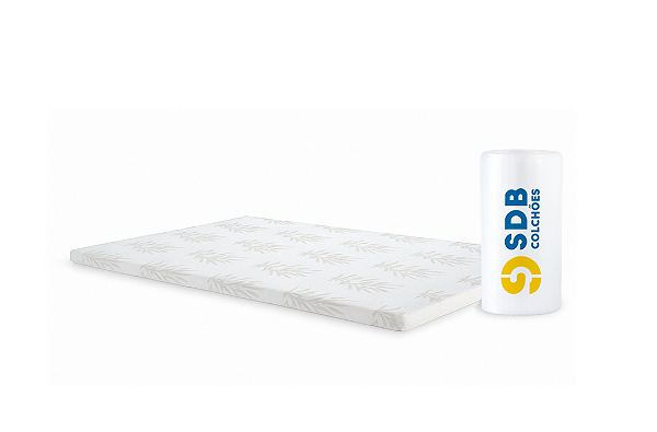 Pillow Top Macio de Espuma D23 | Solteiro | SDB Colchões