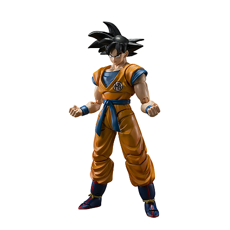 Action Figure Son Goku Super Hero Dragon Ball-Z Bandai S.h.figuarts  100% Original