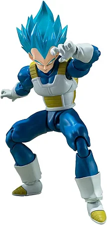 Vegeta Super Saiyan God Super Saiyan Unwavering Saiyan Pride Dragon Ball Super S.H. Figuarts Bandai 100% Original