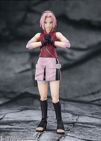S.H.Figuarts Sakura Haruno -Inheritor of the Master's Indominable Spirit