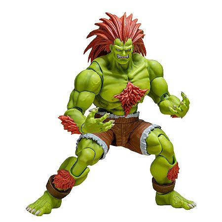 Ultra Street Fighter II The Final Challengers Action Figure Blanka