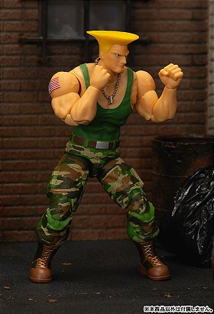 Street Fighter Action Figure 1/12 Scale Guile