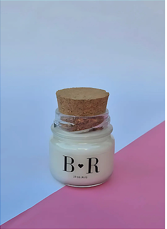 Vela aromática - 40g - personalizada - Unidade