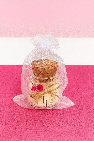Vela aromática - 40g - personalizada - Unidade