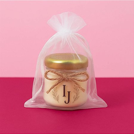 Vela aromática - 40g - personalizada - Unidade