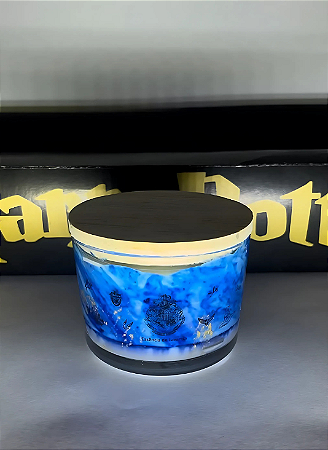 Vela aromática - Harry Potter - Corvinal - Lavanda