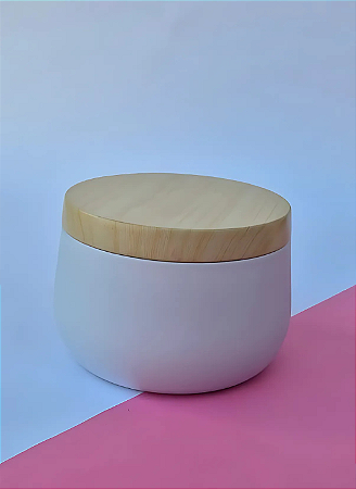 Vela aromática - Baunilha - Lata de alumínio - 150ml