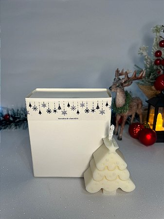 Vela aromática - Árvore de Natal - 40g