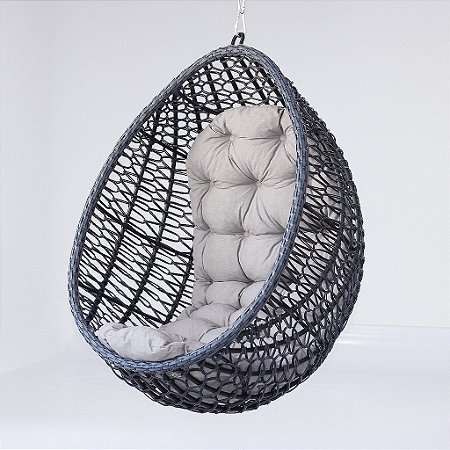 Balanço Suspenso Calêndula Fibra e Alumínio