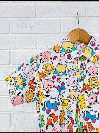 Camisa Pokémon