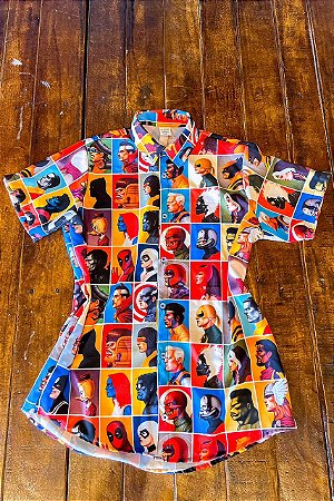 Camisa Marvel