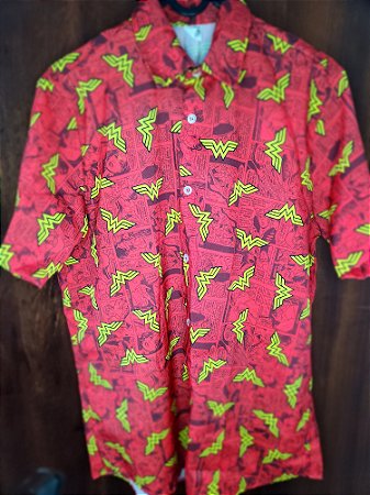 Camisa Mulher Maravilha