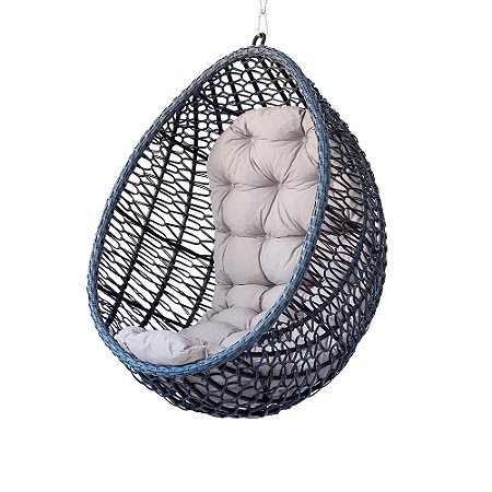 Balanço Calêndula em Alumínio e Fibra Sintética Sem Suporte