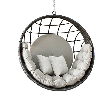 Balanço Bonina em Fibra Sintética e Alumínio