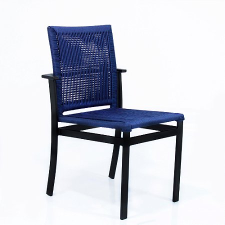 Cadeira Perpétua de Corda Náutica e Alumínio