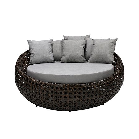 Chaise Essencial 1,50m em Fibra Sintética Trama Indiana