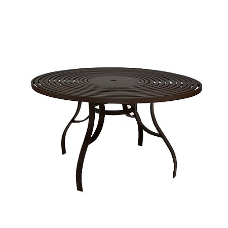 Mesa Orbital Tampo Ripado em Alumínio