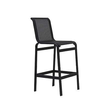 Banqueta Lótus Premium em Tela Sling