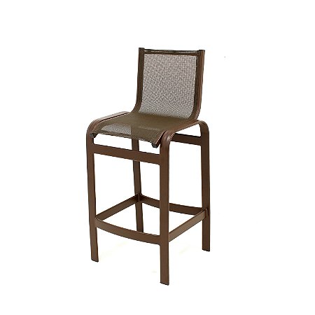 Banqueta Lótus Premium em Tela Sling