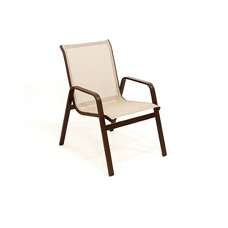 Poltrona Lótus Premium em Tela Sling