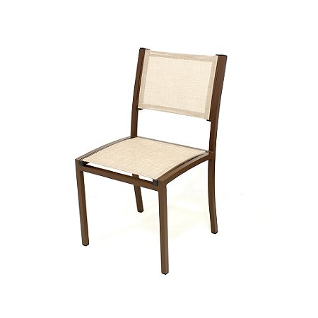 Cadeira Frésia sem Braço em Tela Sling