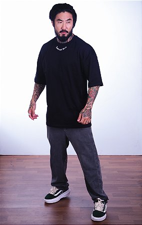 CAMISETA OVERSIZED I AM VIP -ANJOS AK