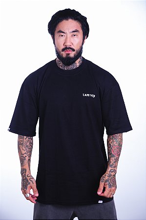 CAMISETA OVERSIZED I AM VIP -EPICTETUS