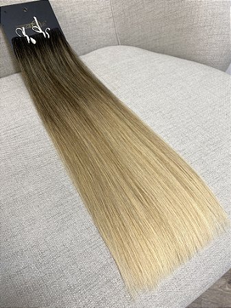 Invisibile Dupla Brasileiro Liso Esfumado 53cm 90g (PROMOÇÃO)