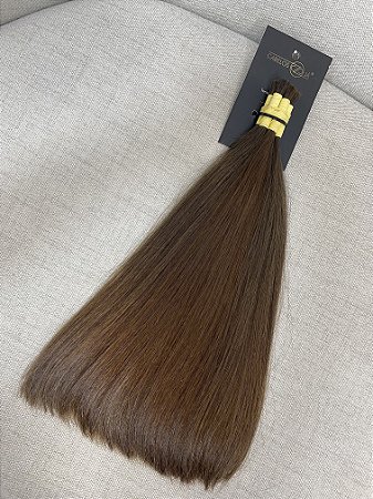 Cabelo Brasileiro do Sul Liso Loiro Natural 35cm 126g (Fio de Criança)