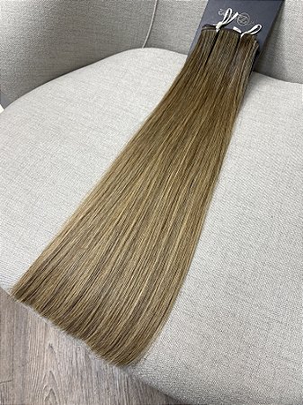 Invisible Brasileiro Liso Esfumado Mesclado 50cm 124g