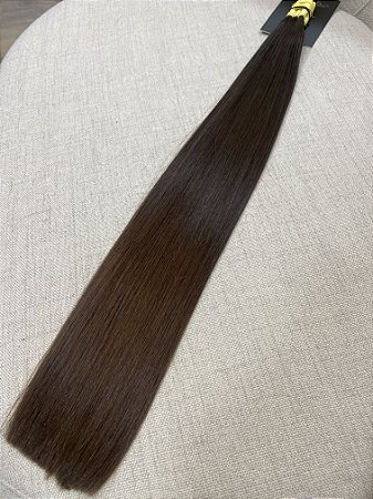 Cabelo Brasileiro do Sul Liso  Loiro Natural 60cm 108g (OFERTA)