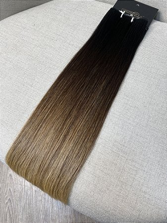 Invisible Brasileiro Liso Ombré 50cm 108g