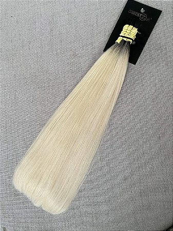Cabelo Brasileiro Liso Esfumado
