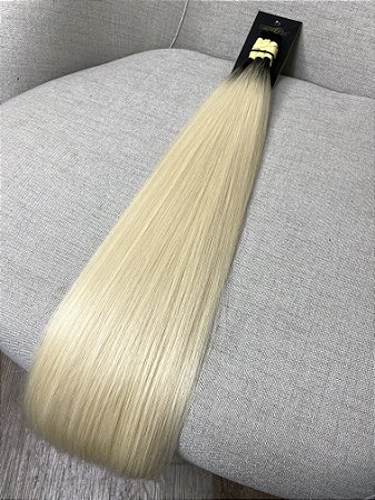 Cabelo Brasileiro Liso Esfumado