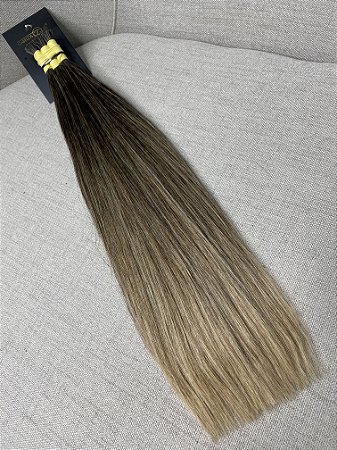 Cabelo Brasileiro Liso Ombré 50cm 168g