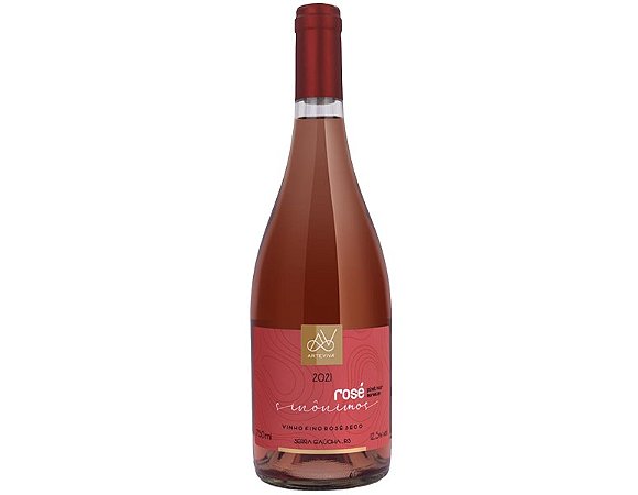 Vinho Arte Viva Sinônimos Rosé
