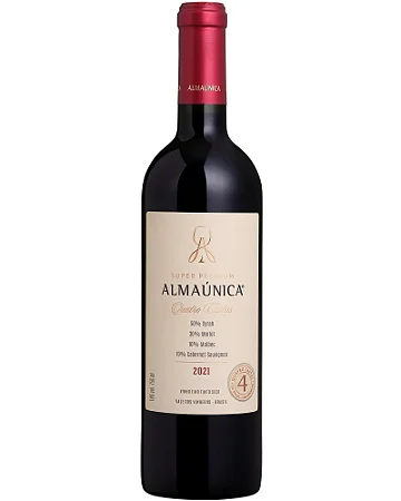 Vinho Almaúnica Quatro Castas