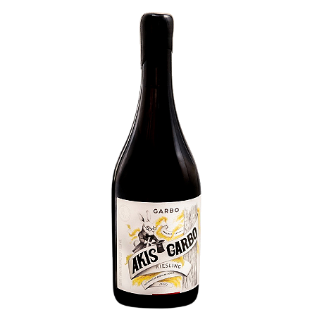 Vinho Garbo Akis Riesling | Garbo Enologia Criativa
