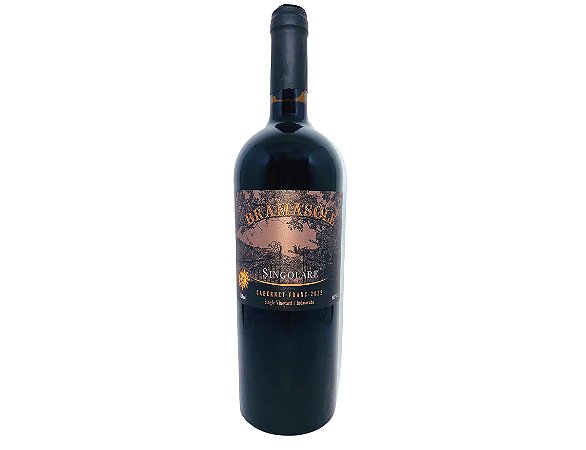 Vinho Bramasole Singolare Cabernet Franc Single Vineyard