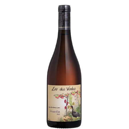 Vinho Era Dos Ventos Peverella Laranja Natural Orgânico Brasileiro
