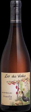 Vinho Era Dos Ventos Peverella Laranja Natural Orgânico Brasileiro